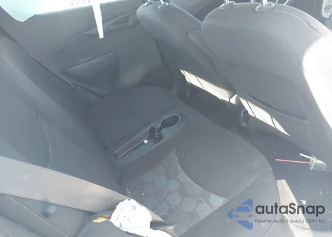 2018 Chevrolet Spark 1Lt Cvt из США, поврежденный, VIN KL8CD6SA1JC477295